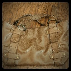 Aldo brown leather purse